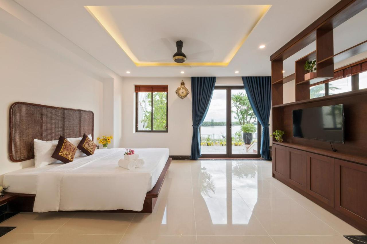 Phuc Hung Riverside Villa Hoi An Exterior foto