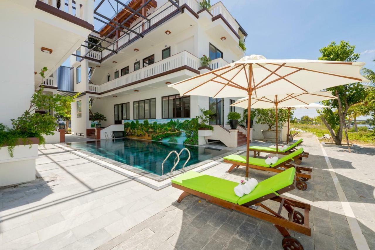 Phuc Hung Riverside Villa Hoi An Exterior foto