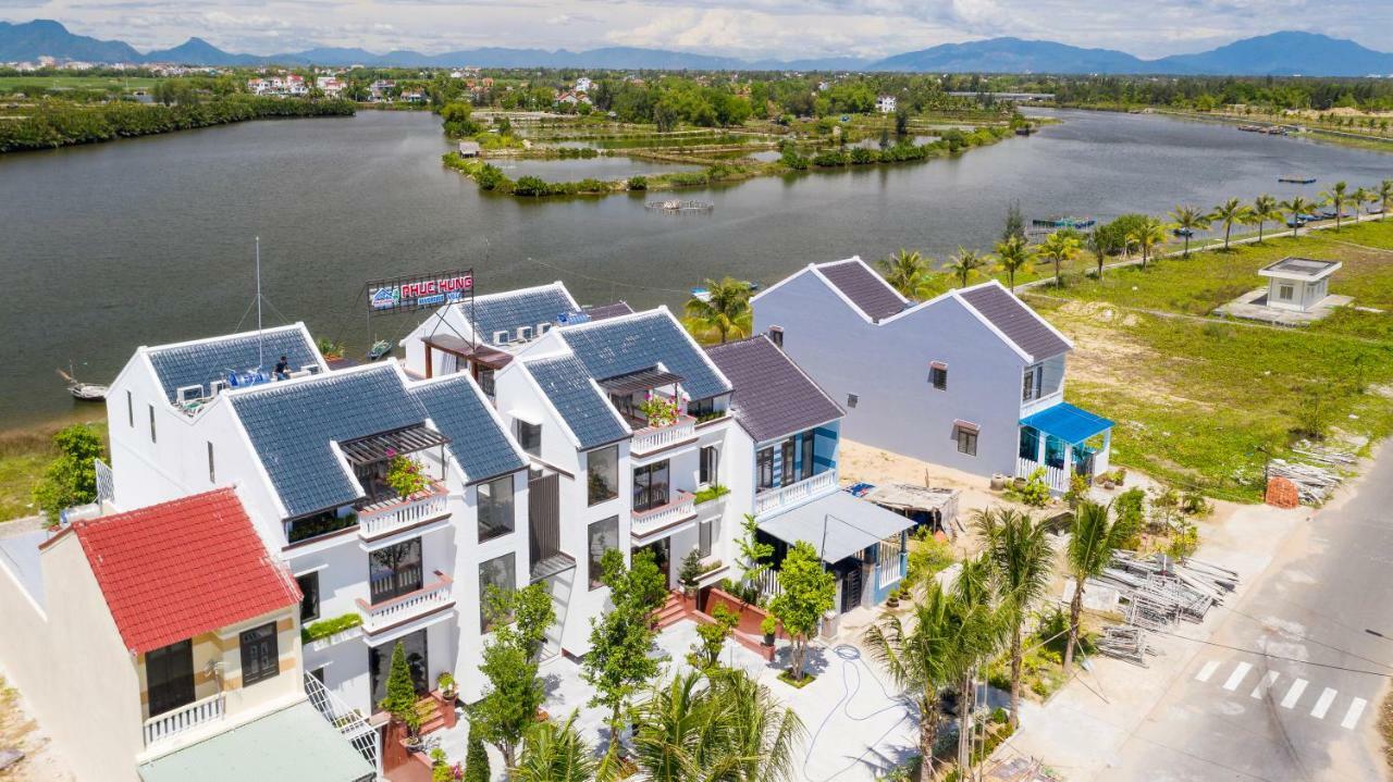 Phuc Hung Riverside Villa Hoi An Exterior foto