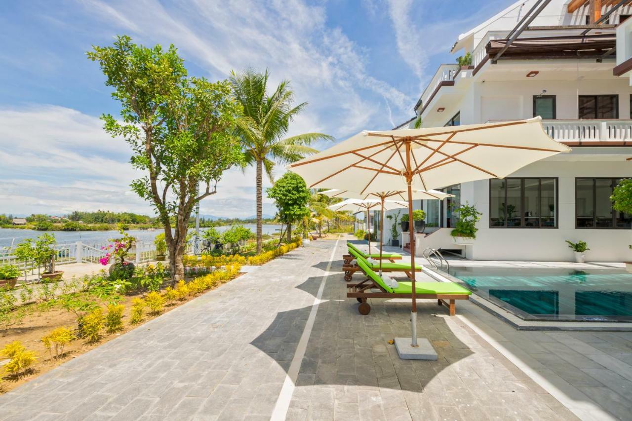Phuc Hung Riverside Villa Hoi An Exterior foto