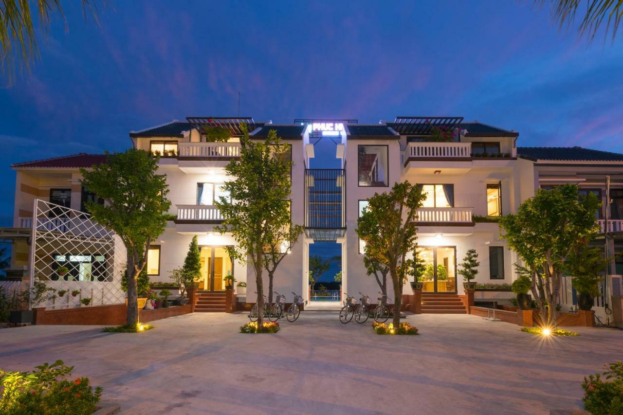Phuc Hung Riverside Villa Hoi An Exterior foto