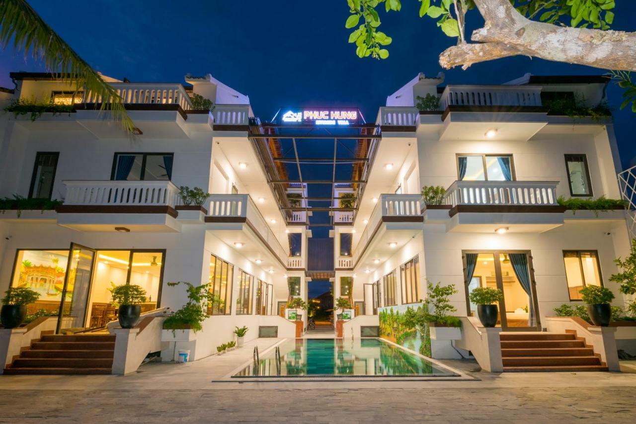 Phuc Hung Riverside Villa Hoi An Exterior foto