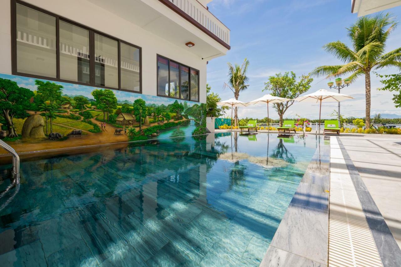 Phuc Hung Riverside Villa Hoi An Exterior foto