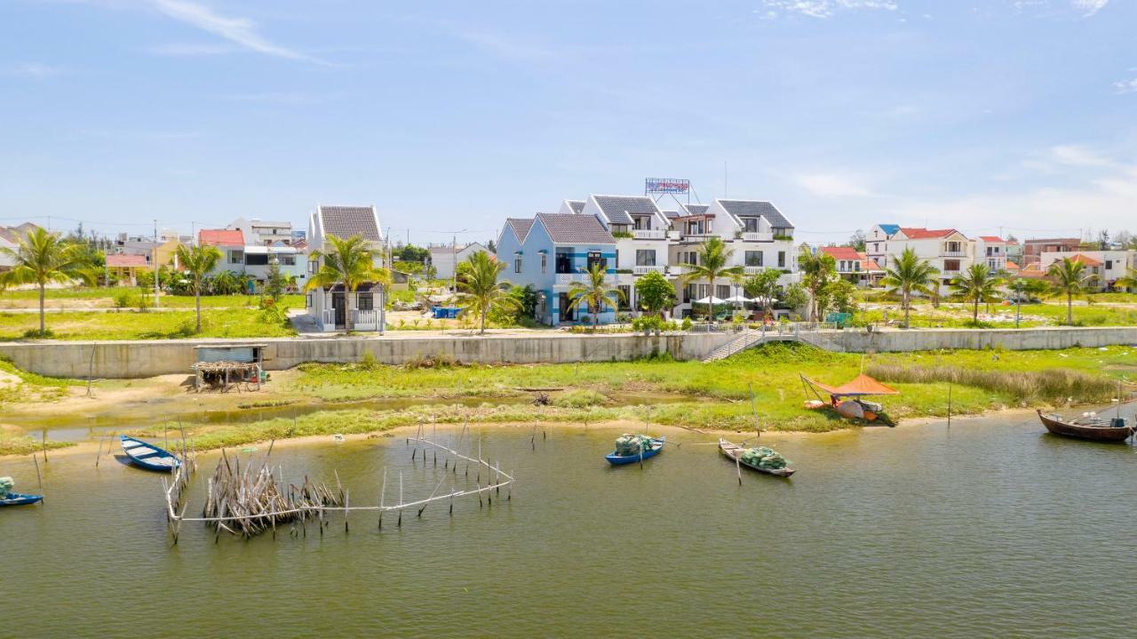 Phuc Hung Riverside Villa Hoi An Exterior foto
