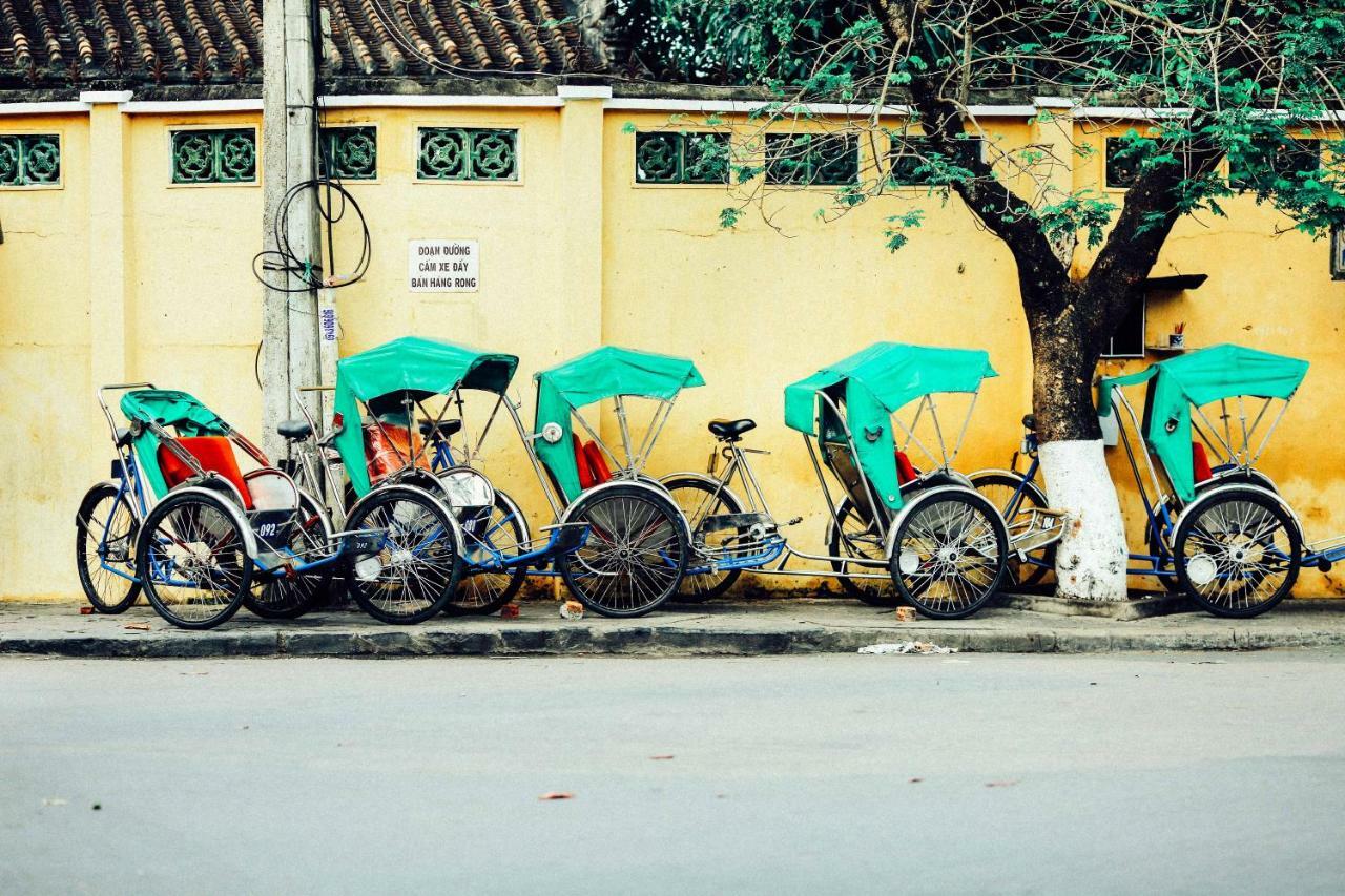 Phuc Hung Riverside Villa Hoi An Exterior foto